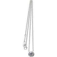 Collana Bliss Donna Vogue in Argento Zirconia 20057615 - 20057615